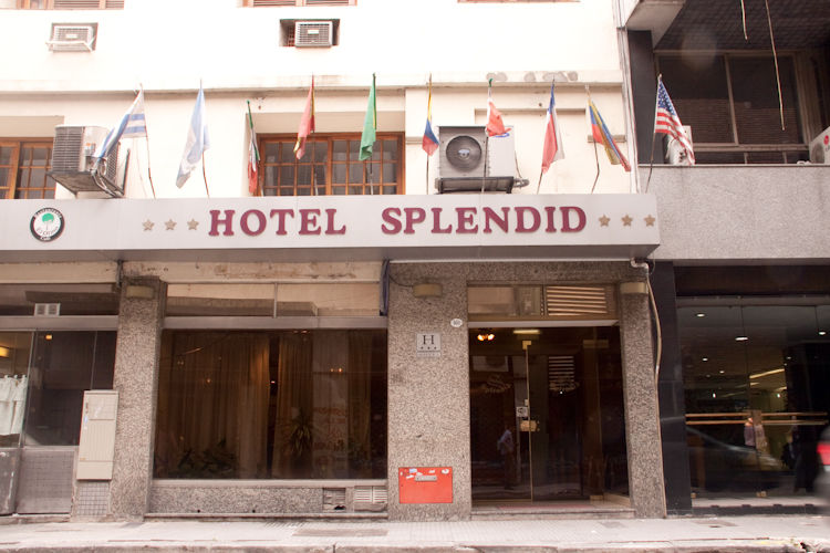 Hotel Splendid Ciudad Autónoma de Ciudad Autónoma de Buenos Aires Exterior foto
